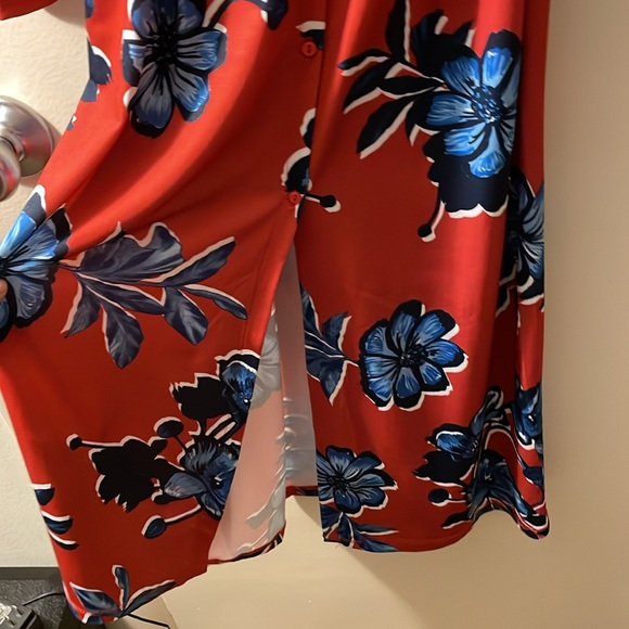 🎀NWOT ZARA collared button down longsleeve midi/maxi dress Sz.s 158 - Picture 5 of 5